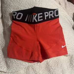 nike pro shorts